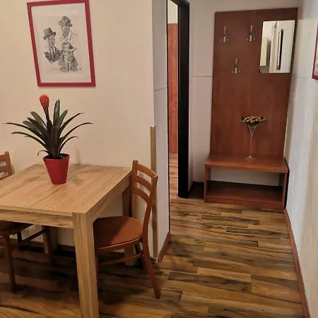 Hotel apartamentowy Auspicie Praga